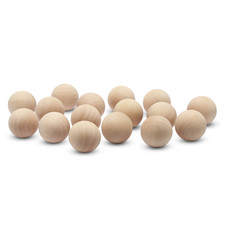 Wooden Balls 1-1/4 inch