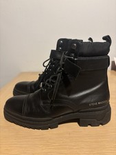 Steve Madden Montana Black