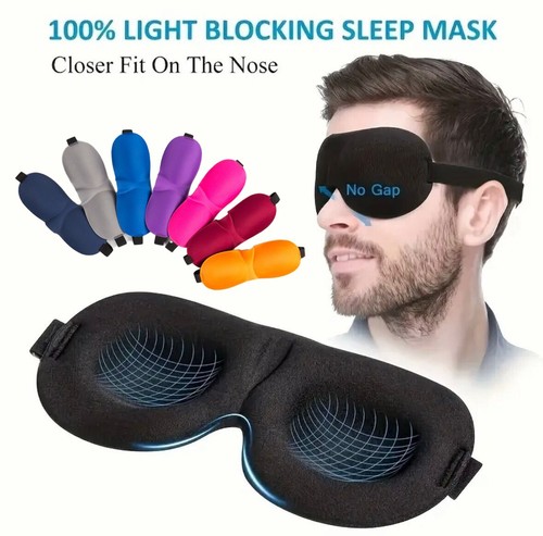 Eye cover soft - padded, sleep