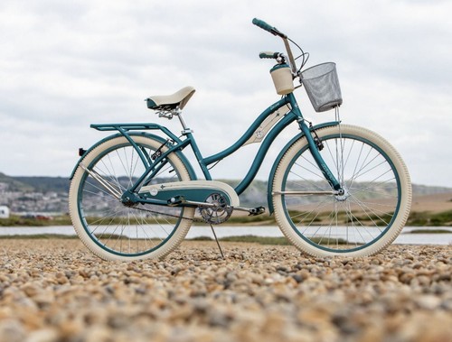 Ladies huffy cruiser bike - huffy, teal