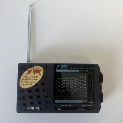 Philips ae3350 band world - ae3350, 12