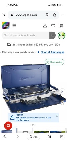 Campingaz burner portable - 2,