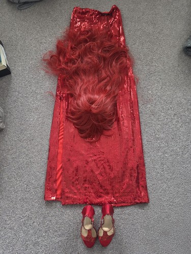 Jessica rabbit style - jessica, red