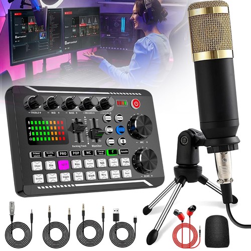 Condenser microphone recording - microphone,