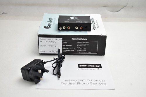 Pro ject phono box - phono, mm