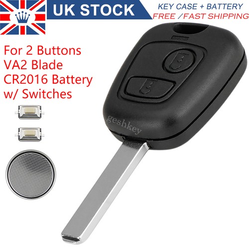 Buttons remote key case - 2,