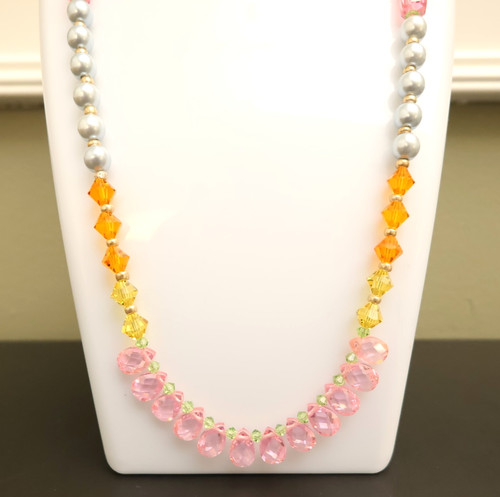 Tarina tarantino necklace pink - tarantino,