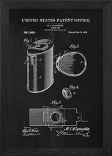 45 Gun Powder Keg Patent