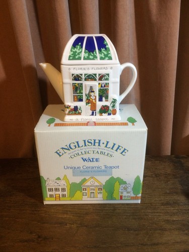 Wade ceramic teapot - wade,