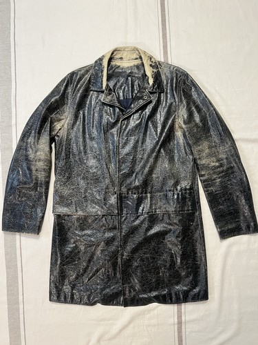 Sleazy leather pvc mack - sleazy,