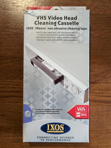 Vintage ixos vhs head - ixos,