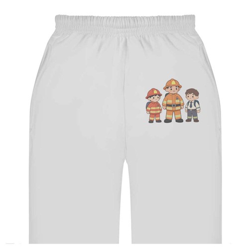 Firemen adult sweatpants - sweatpants, /