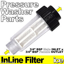KARCHER HDS 645 655 745 895 WATER TANK INLET HOSE INLINE PUMP FILTER STRAINER