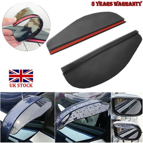 2pcs black car door side - car, rear