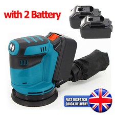 Cordless 125mm Random Orbital