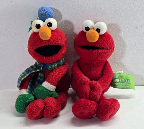 Lot elmo sesame street - sesame,