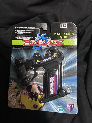 Beyblade marksmen grip hasbro - marksmen,