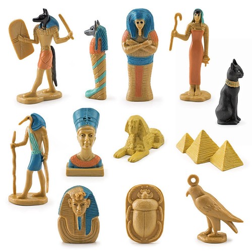 12pcs ancient egypt - 12pcs,