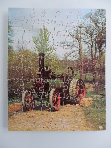 Vintage victory wooden jigsaw - vintage,