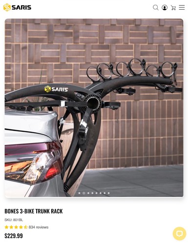 Saris bones bike bicycle - bones,