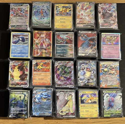Pokemon card bundle 100 - bundle,