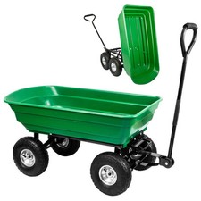 Garden Trolley Dump Truck Tip