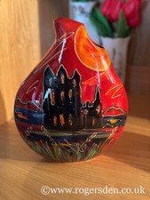 Anita Harris  Teardrop Vase