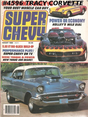 August 1983 super chevy - august,