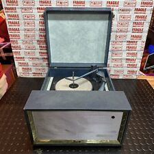 Vintage Portable Record Player Fidelity 