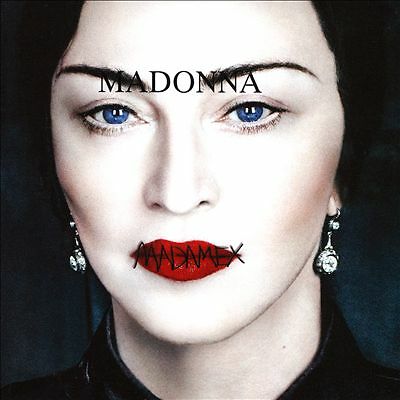 Madonna madame cd - madame, x