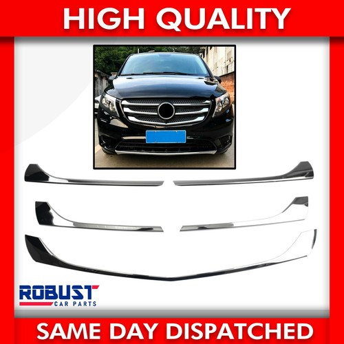 Chrome front grill trim - chrome,