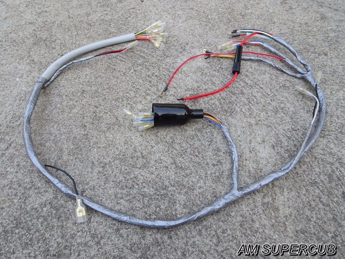 Honda 305 superhawk cb72 - honda,