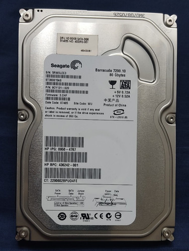 Seagate barracuda 7200 - seagate,