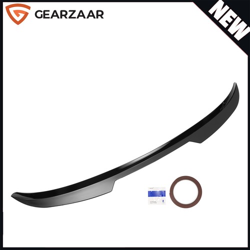 Rear boot spoiler - rear,