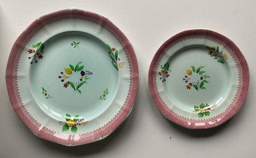 Adams calyx ware lowestoft - adams,