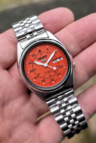 Seiko military auto with - 5,