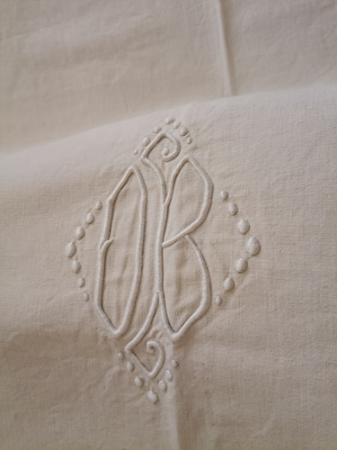 Antique french sheet - french,