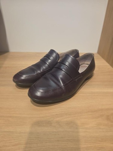 Women ecco loafers - loafers, purple