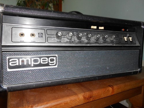 Ampeg guitar amp - v2, head,