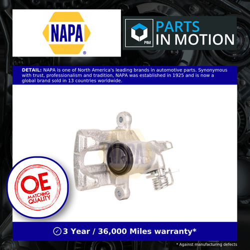 Brake caliper fits nissan - caliper,