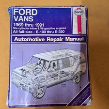 Haynes Ford Vans 1969 1991