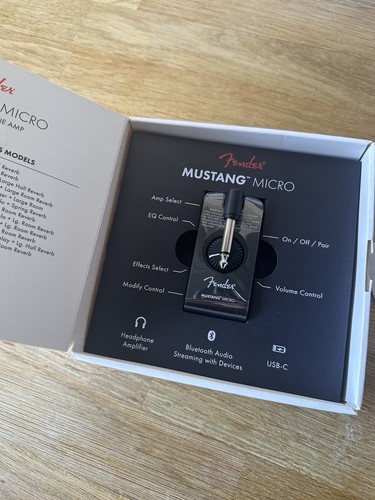 Fender mustang micro modelling - micro,