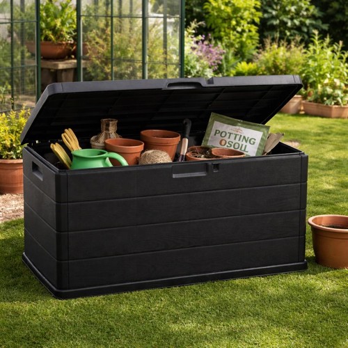 Large outdoor garden storage - large,