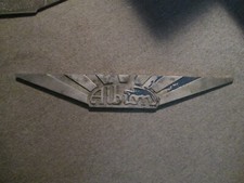 Albion truck badge. Ford