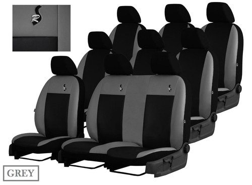 Tailored eco leather - tailored, seat