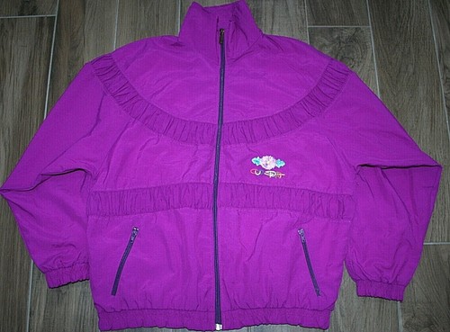 Vtg shell suit track jacket - vtg,