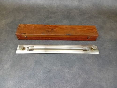 Antique uww brass - uww, &