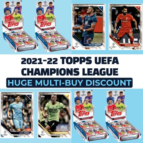2021 topps uefa champions - topps,