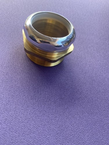 Brass waste connector 2 - waste, 1-1/2
