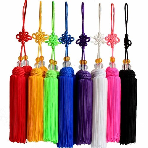 Silk sword tassel for - silk, martial